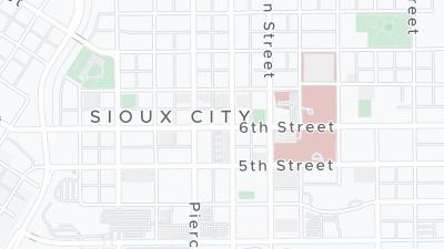 Карта локализации отеля