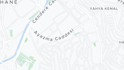 Merkez Mahallesi Ayazma Caddesi Cuha Sokak No.3, Kagithane