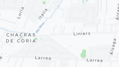 Карта локализации отеля