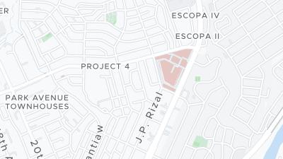 Карта локализации отеля