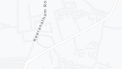 Visa hotellet på en karta