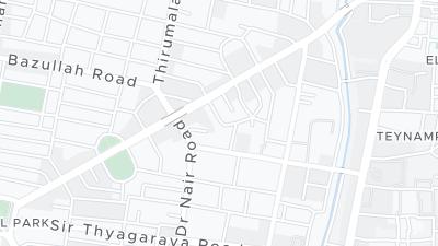 ホテル所在地マップ