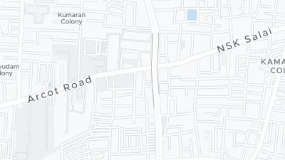ホテル所在地マップ