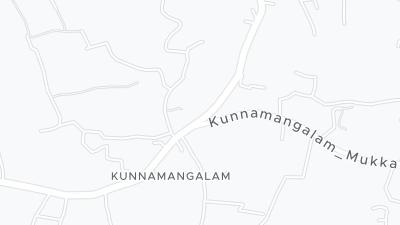 Hotel location map