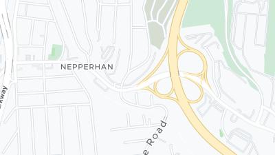 ホテル所在地マップ