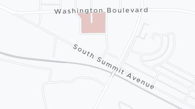 خريطة موقع الفندق