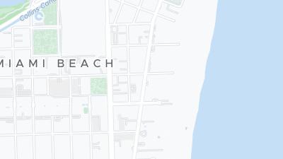 خريطة موقع الفندق