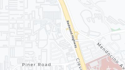 خريطة موقع الفندق