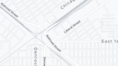 ホテル所在地マップ