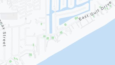 خريطة موقع الفندق