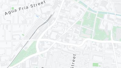 Карта локализации отеля