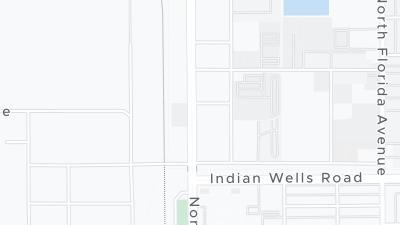 خريطة موقع الفندق