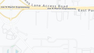 خريطة موقع الفندق