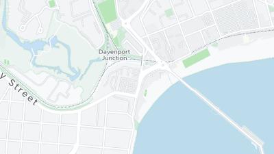 Hotel location map