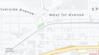 خريطة موقع الفندق