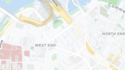 ホテル所在地マップ