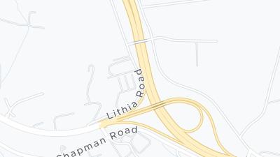 خريطة موقع الفندق