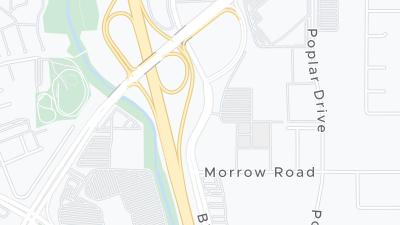 ホテル所在地マップ