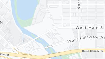 خريطة موقع الفندق