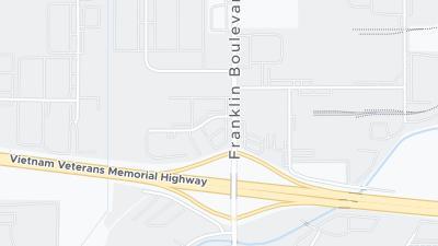 خريطة موقع الفندق