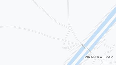 Mapa de localização do hotel