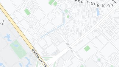 Hotel location map