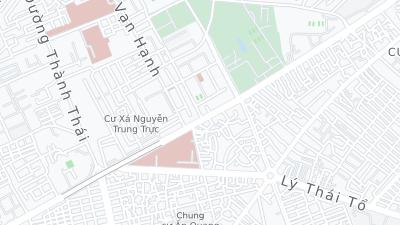 Hotel location map