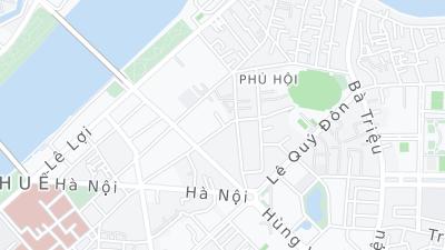 Hotel location map