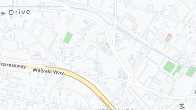 Hotel location map