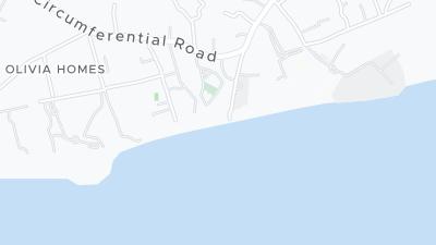 خريطة موقع الفندق