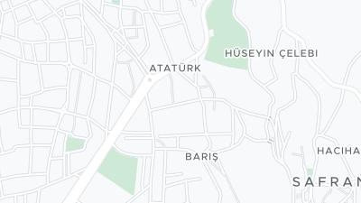 خريطة موقع الفندق