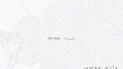 Hotel location map