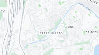 Карта локализации отеля