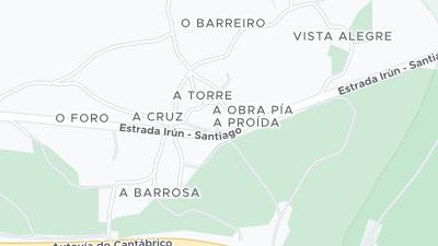 Карта локализации отеля