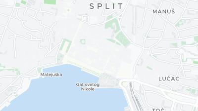 Hotel location map