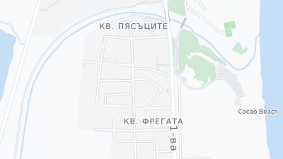 Карта локализации отеля