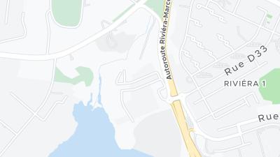Hotel location map