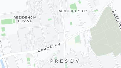 ホテル所在地マップ