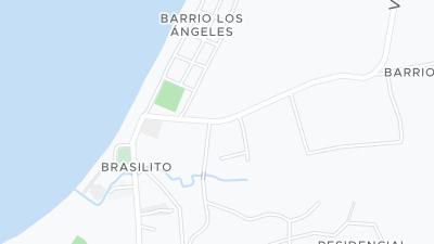 호텔 위치 지도