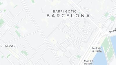 Карта локализации отеля