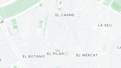 خريطة موقع الفندق