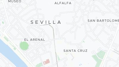 Hotel location map