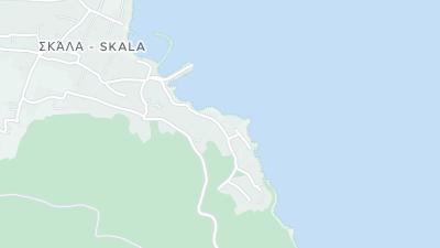 Mapa de localização do hotel