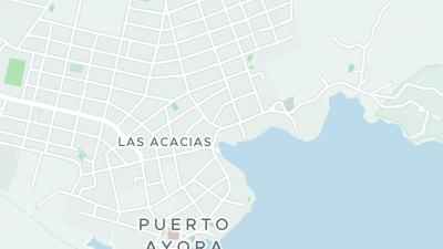 Hotel location map