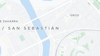 ホテル所在地マップ