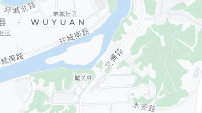 호텔 위치 지도