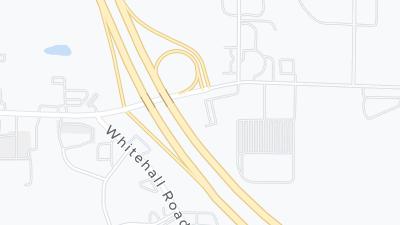 호텔 위치 지도