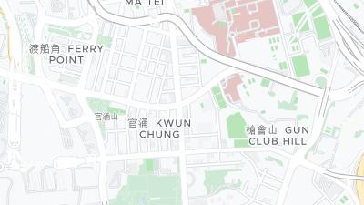 Hotel location map