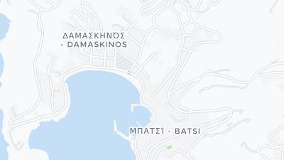 خريطة موقع الفندق