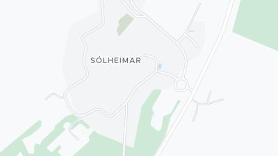 Hotel location map